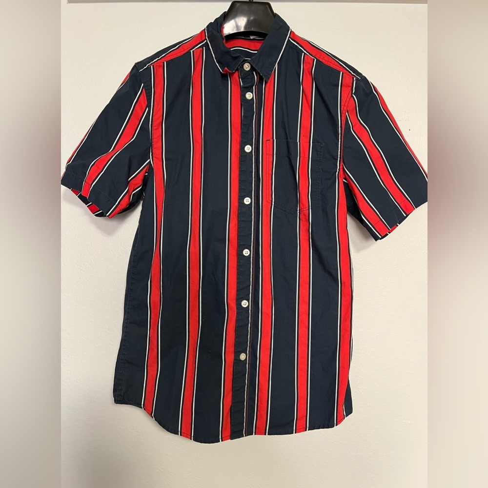 Muscle Fit Cotton Shirt